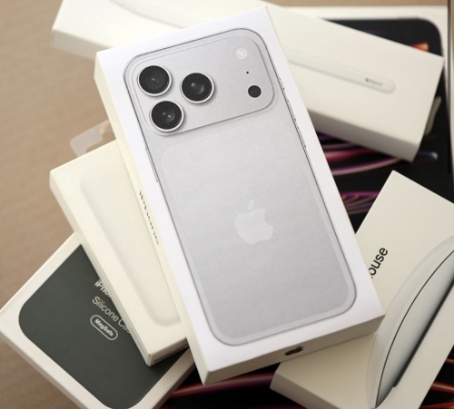 Apple iPhone 17 Pro MAX Sliver