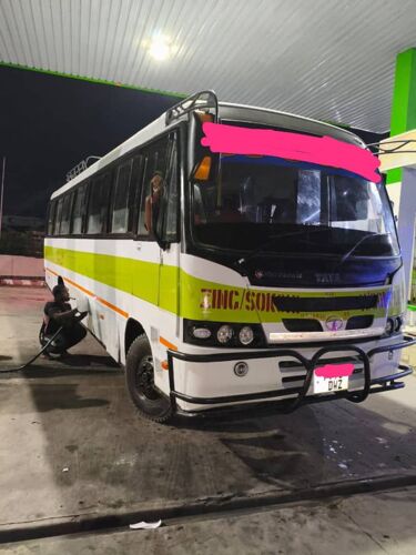 Tata bus 