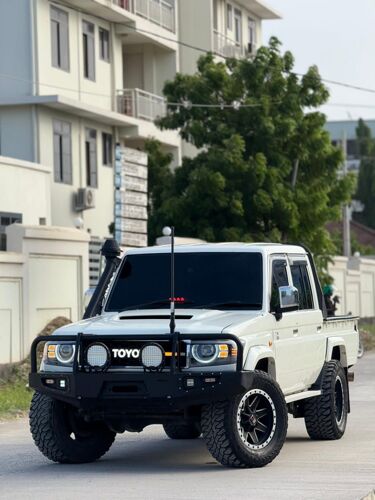 Toyota Landcruiser manual 