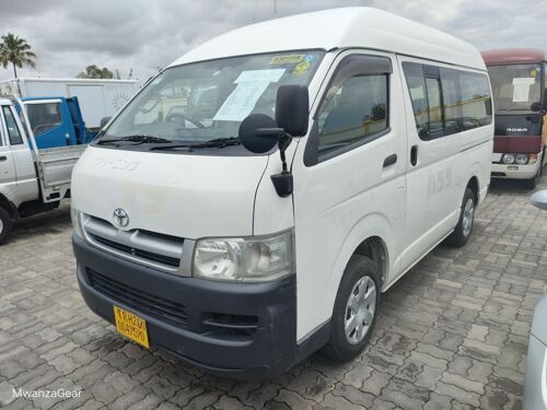 Toyota Hiace New Model