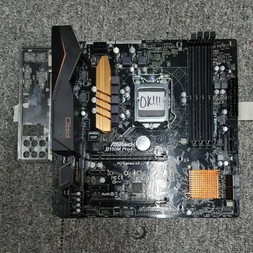 ASRock B150M PRO4 with core i7