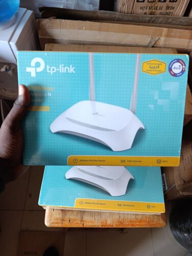 TL-WR840N YAKO MWANZO WA WIFI 