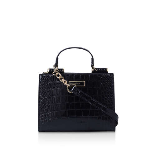 Carvela UK Crock Textured Bag