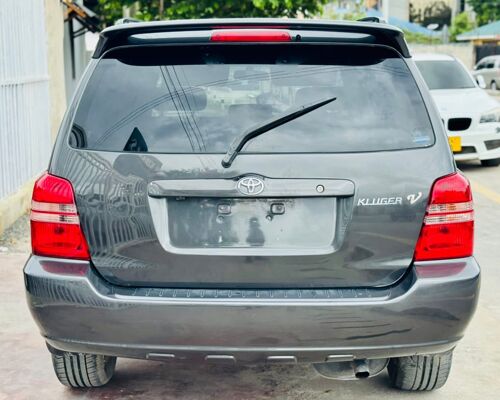 NAUZA TOYOTA KLUGER MPYA 