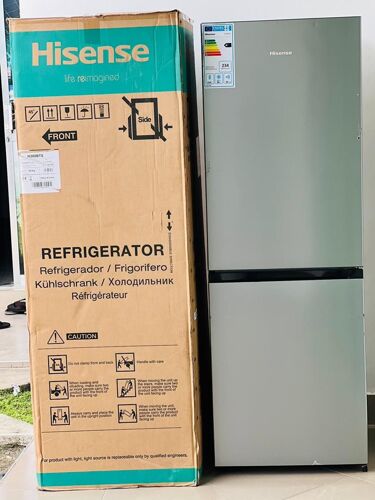 Hisense fridge very good 