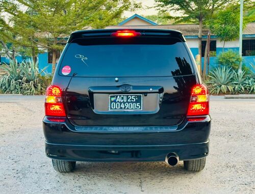 Toyota kluger chassis 