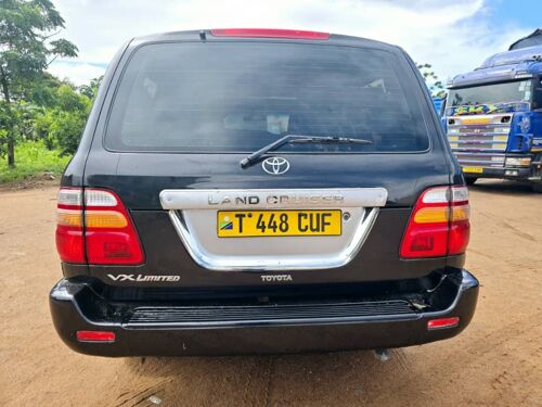 Toyota land cruiser Amazon
