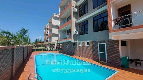 3 BEDROOMS FURNISHED MSASANI