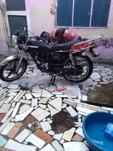 Pikipiki kibao used nauza 