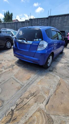 Honda Fit chassis number 