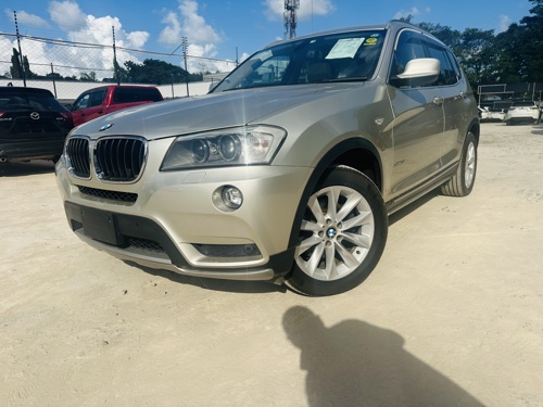 BMW X3 X Drive28i HI-LINE 2011