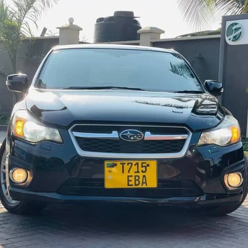 SUBARU IMPREZA NEW MODEL 