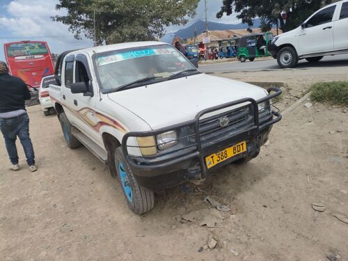 TOYOTA HILUX ENGINE 3L DIESEL 