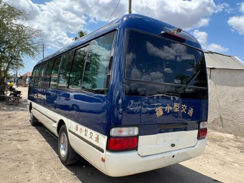 TOYOTA  COASTER BUS