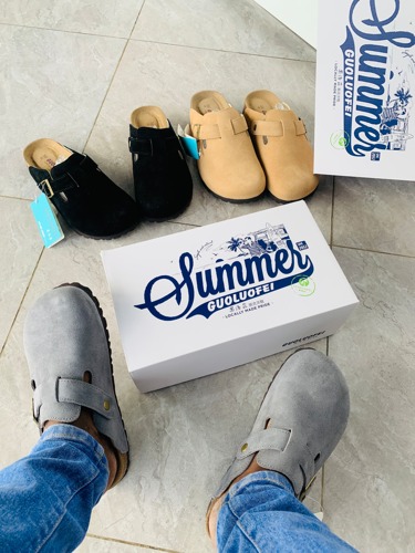 Summel Leather Sandals