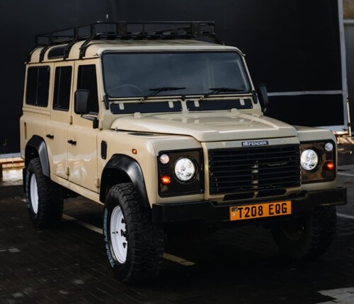 2006 Land Rover Defender 