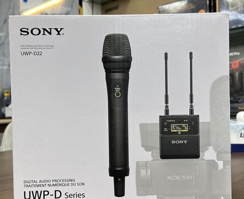 Sony D22 Wireless Microphone