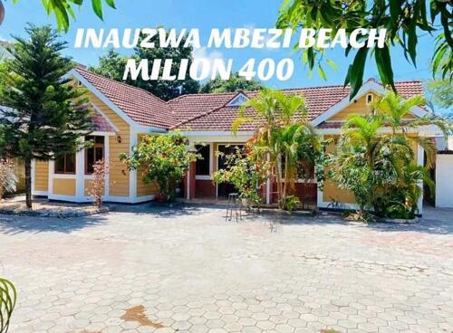 HOUSE FOR SALE MBEZI BEACH