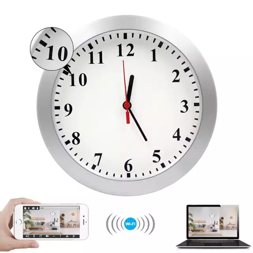 wifi clock camera