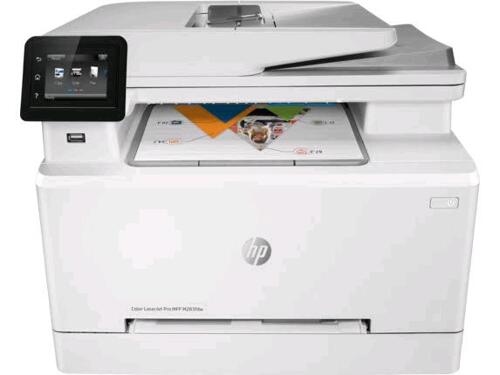 Hp color laserjet pro MFP M283fdw