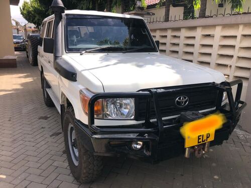 Landcruiser lx namba elp 2019