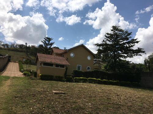 HOMESTEAD ON NJIRO HILL (BEHIND ESAMI).