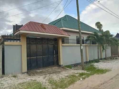 Nyumba inauzwa chanika mwisho 