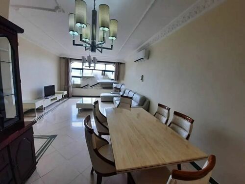 3 BEDROOMS APARTMENT FURNISHED