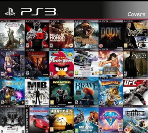 PS3 Games installation