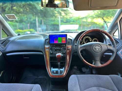 TOYOTA HARRIER OLD MODEL