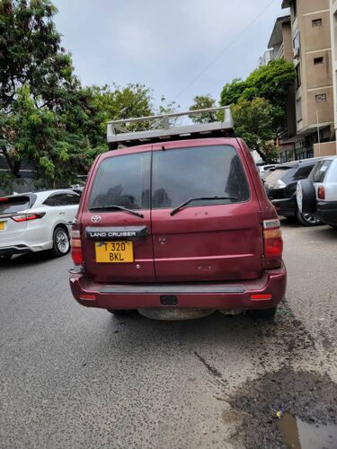 Land cruiser Gx 1hz