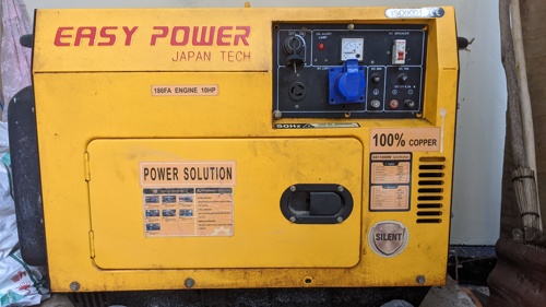 EASY POWER GENERATOR