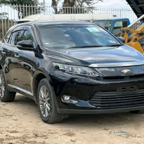 HARRIER NAUZA NEW SAFI 