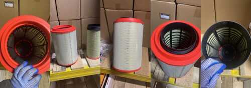 Air filter 2841 for Howo