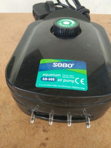 Aquarium air pump