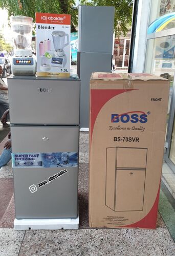 Boss fridge litre 70