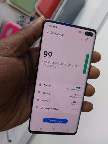 SAMSUNG GALAXY S10+ GB128 RAM8
