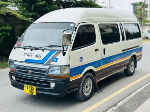 Hiace 3L Manual Gear 