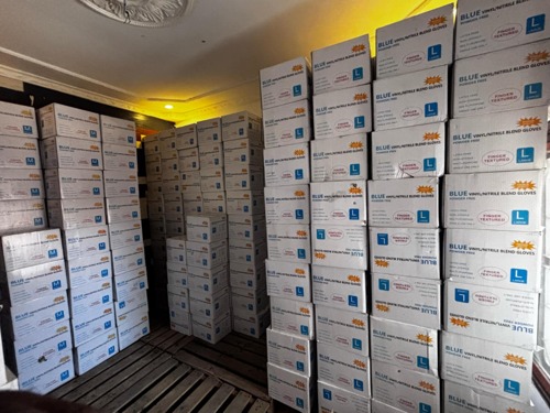 NITRILE GLOVES FOR SALE