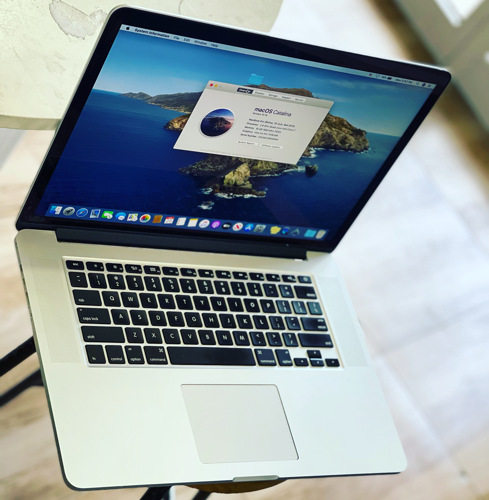 15-inch Macbook Pro Retina 2015-Model
