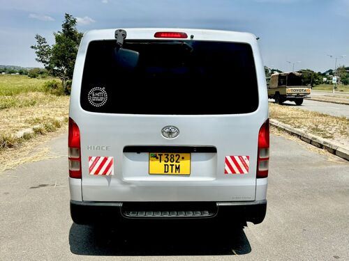 Toyota hiace van