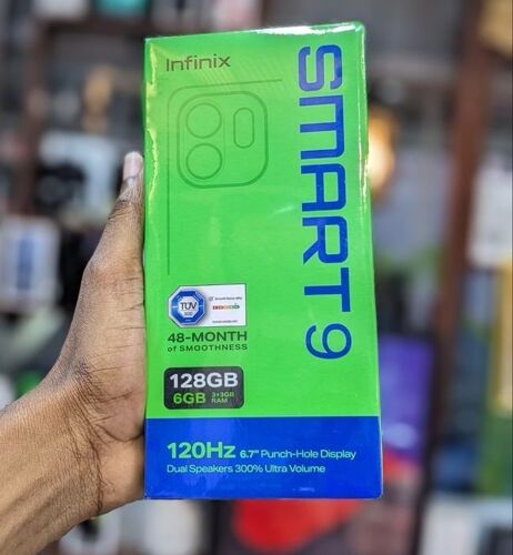 infinix SMART 9         -NEWLY