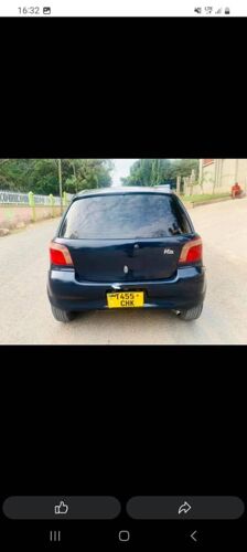 Toyota vitz inauzwa