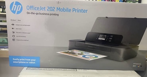 Hp Office Jet 202 Printer