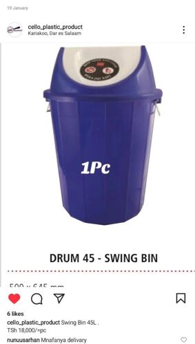 Drum 45 - swing bin