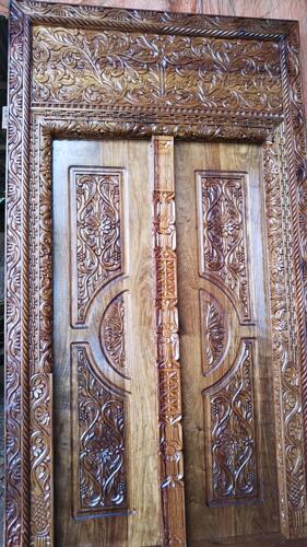 Zandoors &  carved furniture