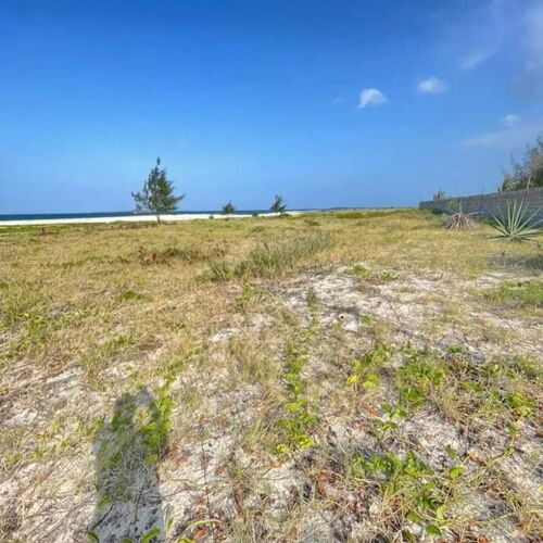 Beach plot for sale Tsh 700mil