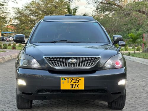 Toyota Harrier New DVX
