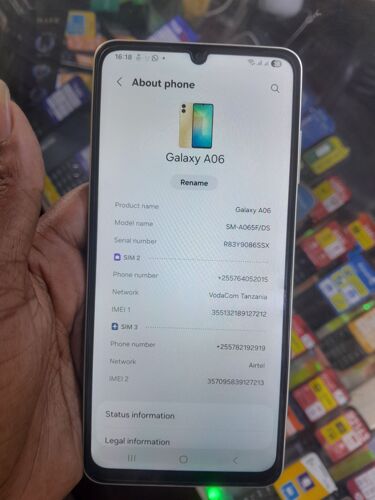 A06 Full Box Kitonga