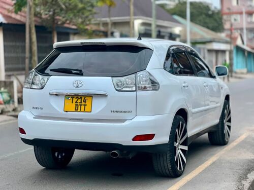 Harrier new model 
